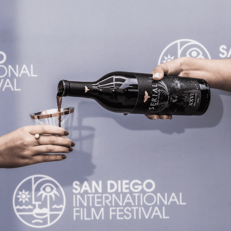 Paso Robles' Serial Wines Becomes 'Official Wine' of San Diego International Film Festival